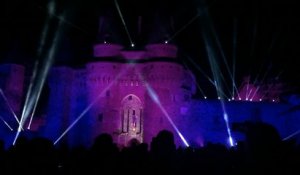 Le spectacle sons et lumières sublime le château