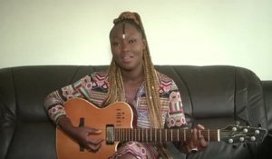 Sénégal, Portait de l'artiste musicienne, Maréma
