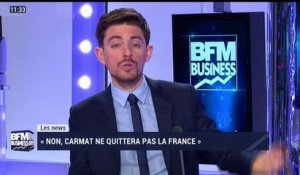Les news: Carmat ne quittera pas la France - 18/02