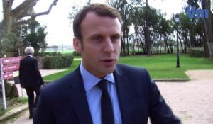Emmanuel Macron face aux lecteurs de Var-matin et Nice-Matin