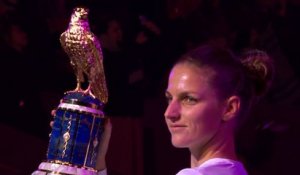 Doha - Pliskova s'impose en finale face à Wozniacki