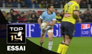 TOP 14 ‐ Essai Pablo HUETE (AB) – Clermont-Bayonne – J18 – Saison 2016/2017