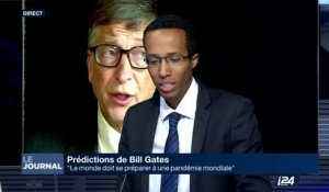 "Le monde doit se préparer à une pandémie mondiale", Bill Gates