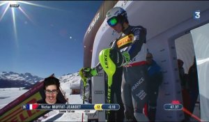 Mondiaux de ski alpin / slalom : Victor Muffat Jeandet, 17e et premier Français