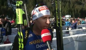 Biathlon - ChM (H) : Fillon-Maillet «Encore une course moyenne»