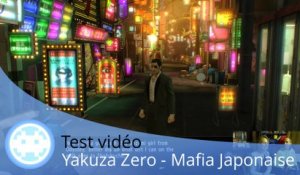 Test vidéo - Yakuza Zero (Entrez dans la Mafia Japonaise !)