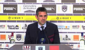 Foot - L1 - Bordeaux : Gourvennec «On est en progression»