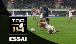 TOP 14 ‐ Essai Alexis PALISSON (ST) – Montpellier-Toulouse – J18 – Saison 2016/2017