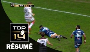 TOP 14 - Résumé Montpellier-Toulouse: 27-18 - J18 - Saison 2016/2017