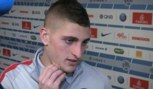 Foot - L1 - PSG : Marco Verratti «Il (Leonardo) a fait un peu l'histoire ici»