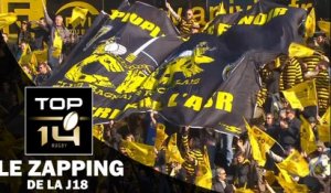 TOP 14 – Le Zapping de la J18– Saison 2016-2017