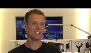 Radioshow inspireert eigen muziek Armin van Buuren