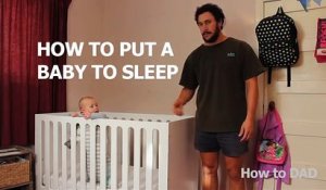 Voici comment faire dormir un bébé en moins d’une minute. Surprenant !