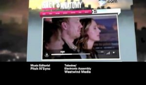 Grey's Anatomy - Promo - 7x10