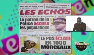 REPLAY - Revue de Presse - Pr : MAMADOU MOUHAMED NDIAYE - 20 Février 2017
