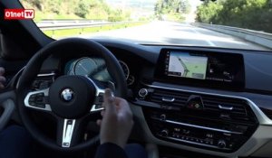 Essai BMW série 5, un pas de plus vers la voiture autonome