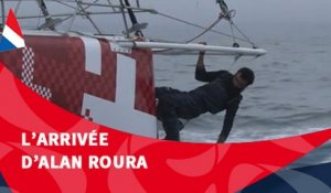 J105 : L'arrivée d'Alan Roura aux Sables d'Olonne / Vendée Globe