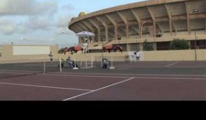 Tournoi de Tennis : Dakar  capitale du Ballon vert