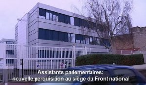 Assistants parlementaires: nouvelle perquisition au siège du FN