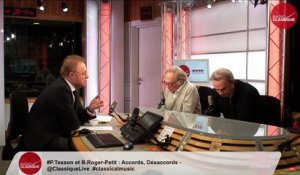 "Francois Fillon compte tenu des casseroles qu'il porte ne pourra pas gouverner même s'il est élu" Bruno Roger-Petit (21/02/2017)