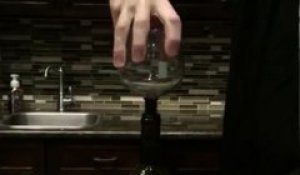 Un verre à intégrer directement sur une bouteille