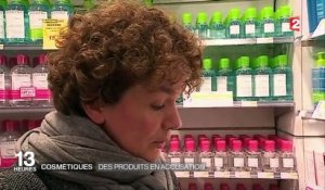 Santé : 400 cosmétiques épinglés pour des ingrédients "indésirables"
