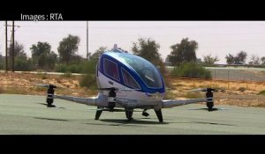 Dubaï teste un taxi-drone chinois