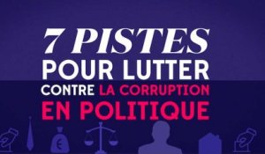 7 pistes pour lutter contre la corruption en politique