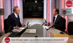 "Francois Fillon ne sera pas le sauveur de la France" Jean-Christophe Lagarde (22/02/2017)