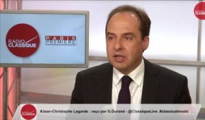 « François Fillon ne sera pas le sauveur de la France » Jean-Christophe Lagarde (22/02/2017)