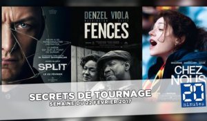 Secrets de tournage: «Split», «Fences» et «Chez Nous»