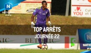 Le Top Arrêts (J22)