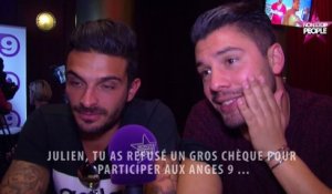 Les Anges 9 - Julien Tanti : les raisons qui pourraient le pousser à rejoindre l'émission (Exclu vidéo)