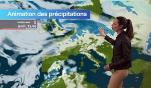 Prévisions météo pour la journée du Jeudi 23 février 2017