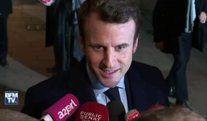 Ralliement de Bayrou: "un choix fort, responsable et inédit" pour Macron