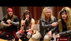 Steel Panther discuss 'All You Can Eat'