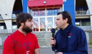 Avant-Match avec Simon Chevtchenko - J22 PRO D2 BOPB - ASBH