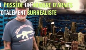 Ce collectionneur d’armes pourrait bien fournir à une armée des matériels militaires - vidéo Dailymotion