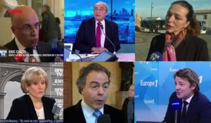 Après son alliance avec Macron, droite et FN flinguent Bayrou