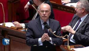 Echange tendu entre Bernard Cazeneuve et le FN à l'Assemblée