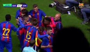 Un but digne de Messi : Slalom incroyable - Jordi Mboula (FC Barcelone)