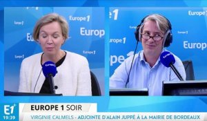 Virginie Calmels : Bayrou-Macron, "une alliance très politicienne"