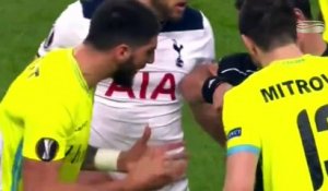 L'attentat HORRIBLE de Dele Alli en Europa League !