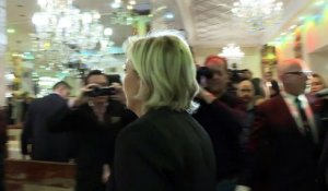 Marine Le Pen s'attaque à l'Union européenne