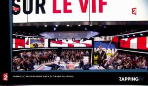 Jean-Luc Mélenchon - l'Emission Politique : échange tendu avec David Pujadas (vidéo)