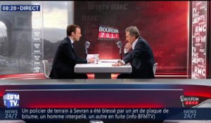Emmanuel Macron: "Il n'y pas de ticket" pour François Bayrou