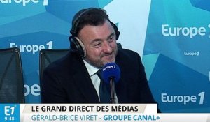 Gérald-Brice Viret : "Jean-Marc Morandini arrivera plus tard sur la grille de CNews"