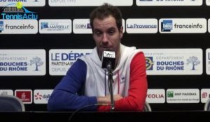 ATP - Open 13 Provence 2017 - Gasquet : "On a jamais bien joué l'un contre l'autre avec Gaël Monfils