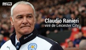 Ranieri viré par Leicester, Lineker et Mourinho lui rendent hommage