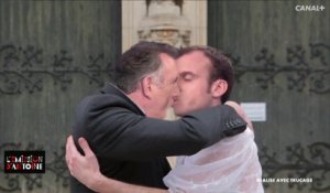 François Bayrou demande Emmanuel Macron en mariage ! - Émission d'Antoine du 25/02 - CANAL+